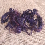 Throwster waste, undyed throwster waste, fiber for spinning, felting fiber, spinning fiber supply, eco friendly fiber, natural fiber for crafts, waste fiber for felting, art yarn fiber, sustainable textile materials