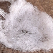 Throwster waste, undyed throwster waste, fiber for spinning, felting fiber, spinning fiber supply, eco friendly fiber, natural fiber for crafts, waste fiber for felting, art yarn fiber, sustainable textile materials