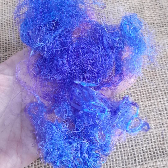Throwster waste, undyed throwster waste, fiber for spinning, felting fiber, spinning fiber supply, eco friendly fiber, natural fiber for crafts, waste fiber for felting, art yarn fiber, sustainable textile materials