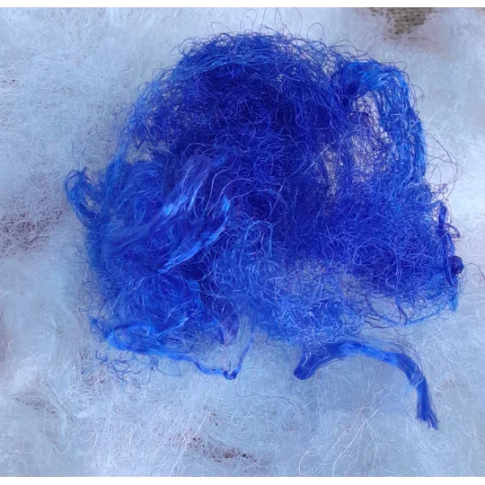 Throwster waste, undyed throwster waste, fiber for spinning, felting fiber, spinning fiber supply, eco friendly fiber, natural fiber for crafts, waste fiber for felting, art yarn fiber, sustainable textile materials