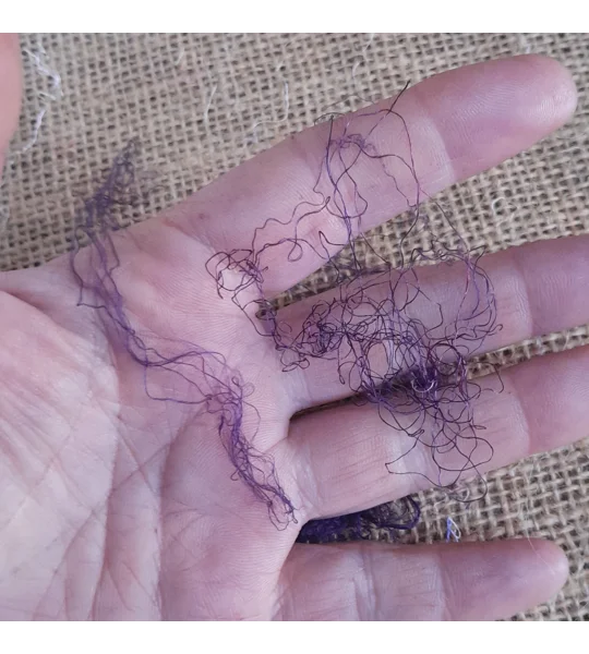 Throwster waste, undyed throwster waste, fiber for spinning, felting fiber, spinning fiber supply, eco friendly fiber, natural fiber for crafts, waste fiber for felting, art yarn fiber, sustainable textile materials