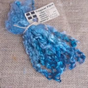 Blue Moon, hand dyed 10g bunch teeswater locks