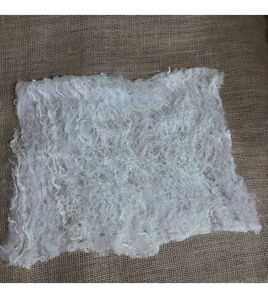 silk lap, silk, pur silk, silk for felting, wet felting supplies, nuno felting, nuno felting supplies, undyed silk, mulberry silk,