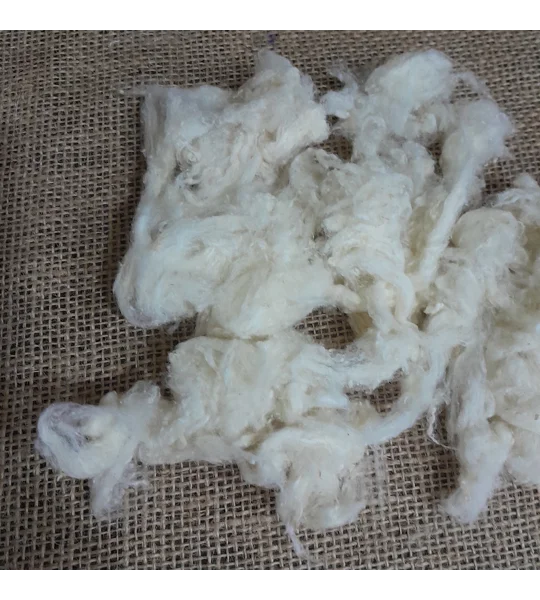 Undyed mulberry silk noil 10g natural fiber for wet felting and spinning

Natural mulberry silk noil fiber undyed for nuno felting and wool blending

Creamy white silk noil 10g bundle for felting and hand spinning

Textured mulberry silk noil for wet felting projects

Undyed silk noil fiber close up detail soft texture

Mulberry silk noil for spinning art yarn and wool blends

Natural silk noil for nuno felting scarf making

10g undyed mulberry silk noil fiber for textile art