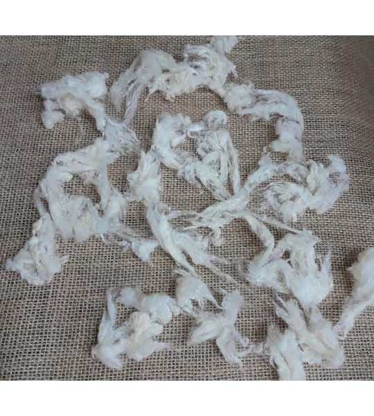 Undyed mulberry silk noil 10g natural fiber for wet felting and spinning

Natural mulberry silk noil fiber undyed for nuno felting and wool blending

Creamy white silk noil 10g bundle for felting and hand spinning

Textured mulberry silk noil for wet felting projects

Undyed silk noil fiber close up detail soft texture

Mulberry silk noil for spinning art yarn and wool blends

Natural silk noil for nuno felting scarf making

10g undyed mulberry silk noil fiber for textile art