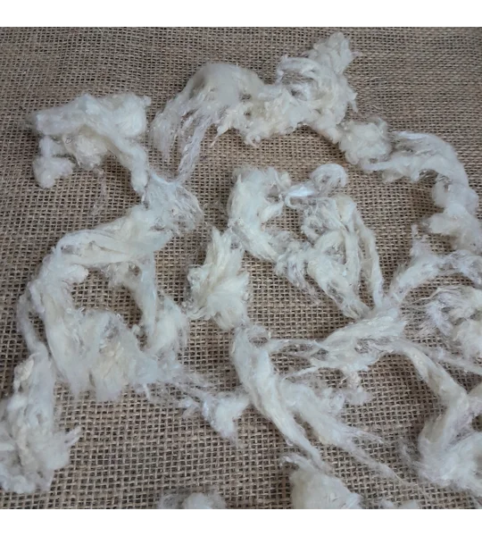 Undyed mulberry silk noil 10g natural fiber for wet felting and spinning

Natural mulberry silk noil fiber undyed for nuno felting and wool blending

Creamy white silk noil 10g bundle for felting and hand spinning

Textured mulberry silk noil for wet felting projects

Undyed silk noil fiber close up detail soft texture

Mulberry silk noil for spinning art yarn and wool blends

Natural silk noil for nuno felting scarf making

10g undyed mulberry silk noil fiber for textile art