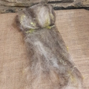 kintsugi, wool batt, carded batts, handmade batts, felting batts, batts, felting wool, felting batt, spinning, spinning batt, fibre art, golden, stones