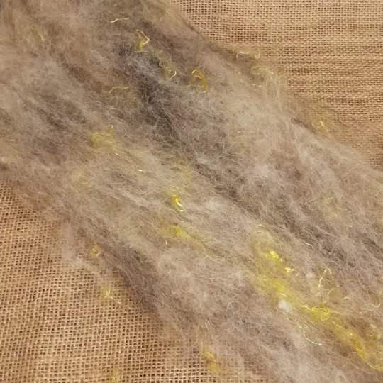 kintsugi, wool batt, carded batts, handmade batts, felting batts, batts, felting wool, felting batt, spinning, spinning batt, fibre art, golden, stones