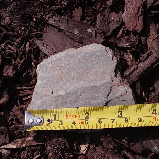 Small rustic Devonshire slate piece 3-4"