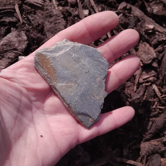 Mini rustic Devonshire slate piece 2-3"