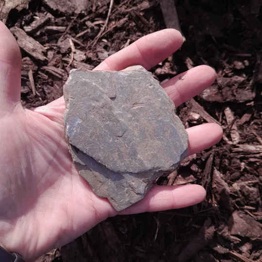 Small rustic Devonshire slate piece 3-4"