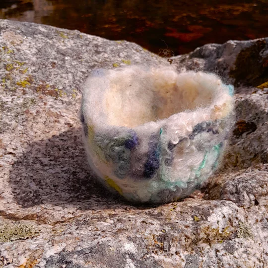 needle felting workshop in cornwall, felting workshop in cornwall, felting workshop in callington, close to Tavistock, Liskeard, Plymouth, Saltash, Calstock and Launceston, beginners felting workshop, craft workshop in Cornwall