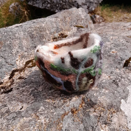 needle felting workshop in cornwall, felting workshop in cornwall, felting workshop in callington, close to Tavistock, Liskeard, Plymouth, Saltash, Calstock and Launceston, beginners felting workshop, craft workshop in Cornwall