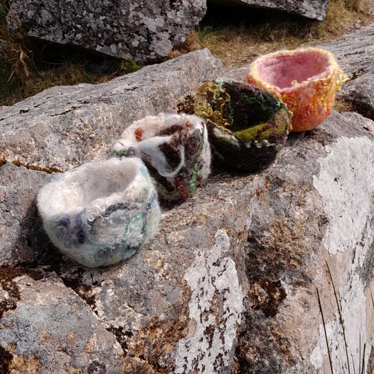 needle felting workshop in cornwall, felting workshop in cornwall, felting workshop in callington, close to Tavistock, Liskeard, Plymouth, Saltash, Calstock and Launceston, beginners felting workshop, craft workshop in Cornwall
