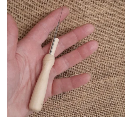 Single felting needle holder