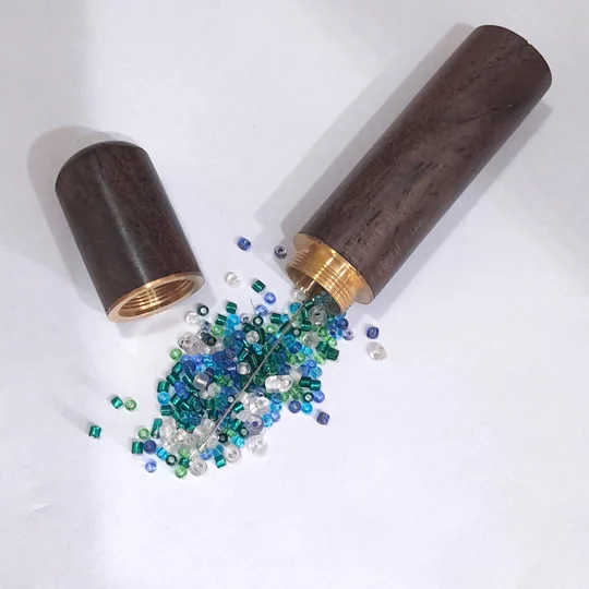 beading pack, seed beads, crafting beads, beading needle, needle holder, wire for beads