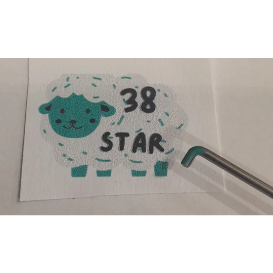 38 star gauge felting needle for wool felting and sculpting