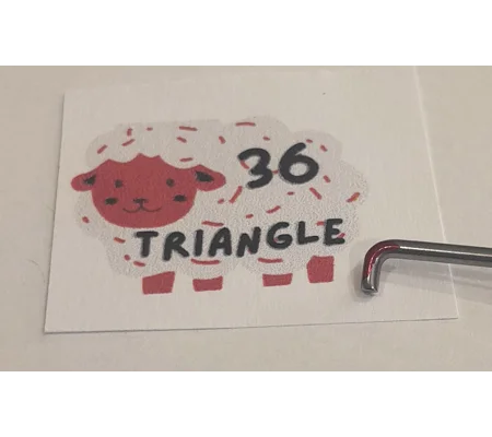 Felting Needle - 36 Triangle - 36 gauge needle for shaping