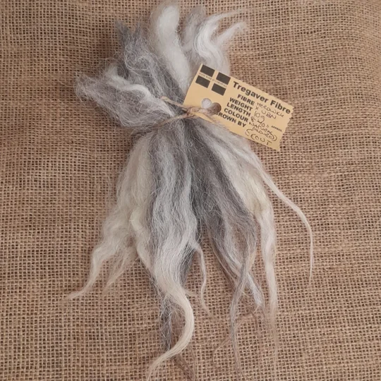valais blacknose locks, herdwick locks, valais herdwock, wool locks, needle felting locks, needle felting supplies, wavy wool locks, wavy locks, wavy doll hair