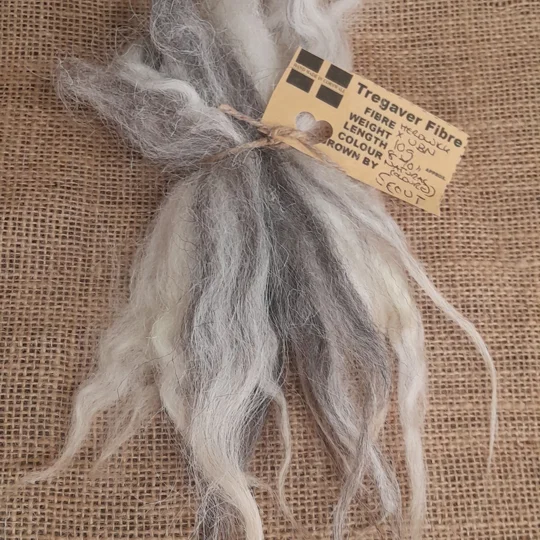 valais blacknose locks, herdwick locks, valais herdwock, wool locks, needle felting locks, needle felting supplies, wavy wool locks, wavy locks, wavy doll hair