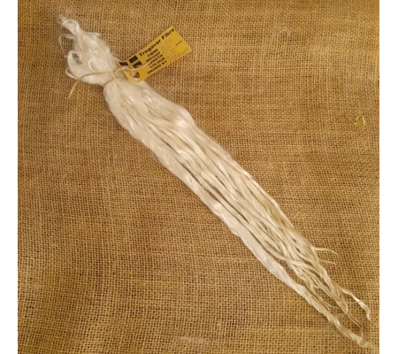 Suri Alpaca locks, 20g, white, extreme length 12-16" undyed, washed