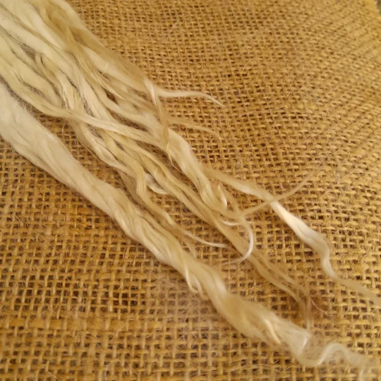 suri alpaca locks for doll hair