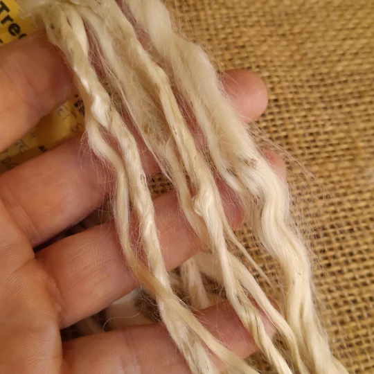 doll hair, suri alpaca locks, alpaca doll hair