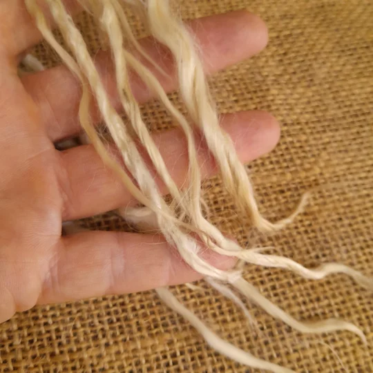 doll hair, suri alpaca locks, alpaca doll hair