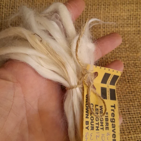 doll hair, suri alpaca locks, alpaca doll hair