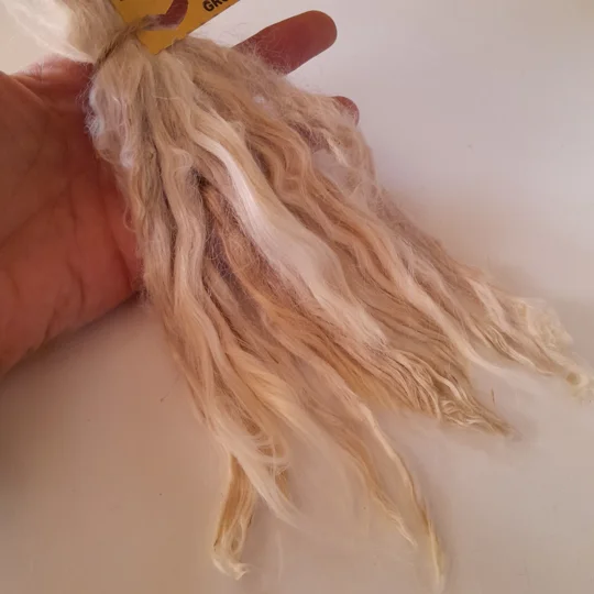 suri alpaca locks for spinning