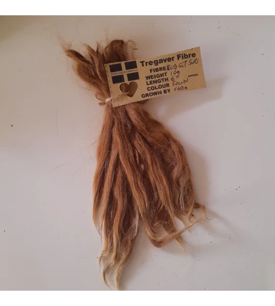 6 inch suri alpaca locks