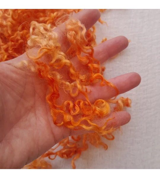 teeswater curly wool