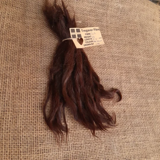 dark brown suri locks