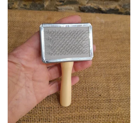 Mini Slicker Brush for Doll Hair