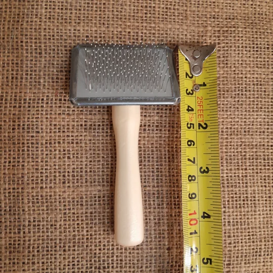 Mini Slicker Brush for Doll Hair