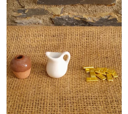 Nativity Props - Gold, Frankincense and Myrrh