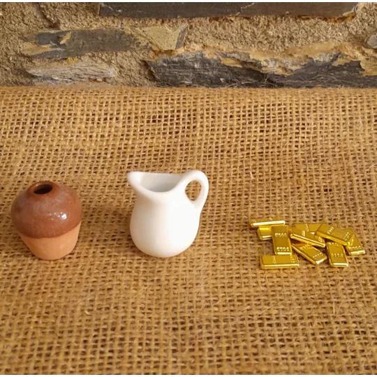 Nativity Props - Gold, Frankincense and Myrrh
