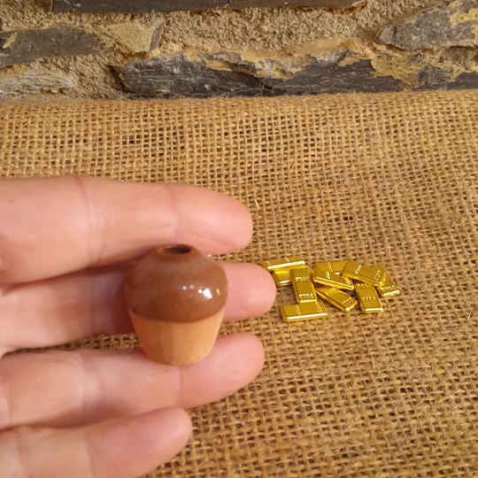 Nativity Props - Gold, Frankincense and Myrrh