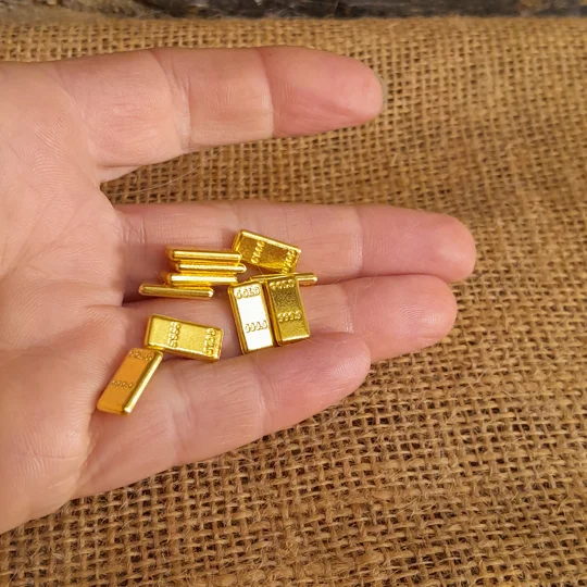 Nativity Props - Gold, Frankincense and Myrrh