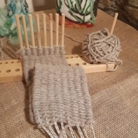 Peg Loom Kit and digital lesson download, plus optional online lesson