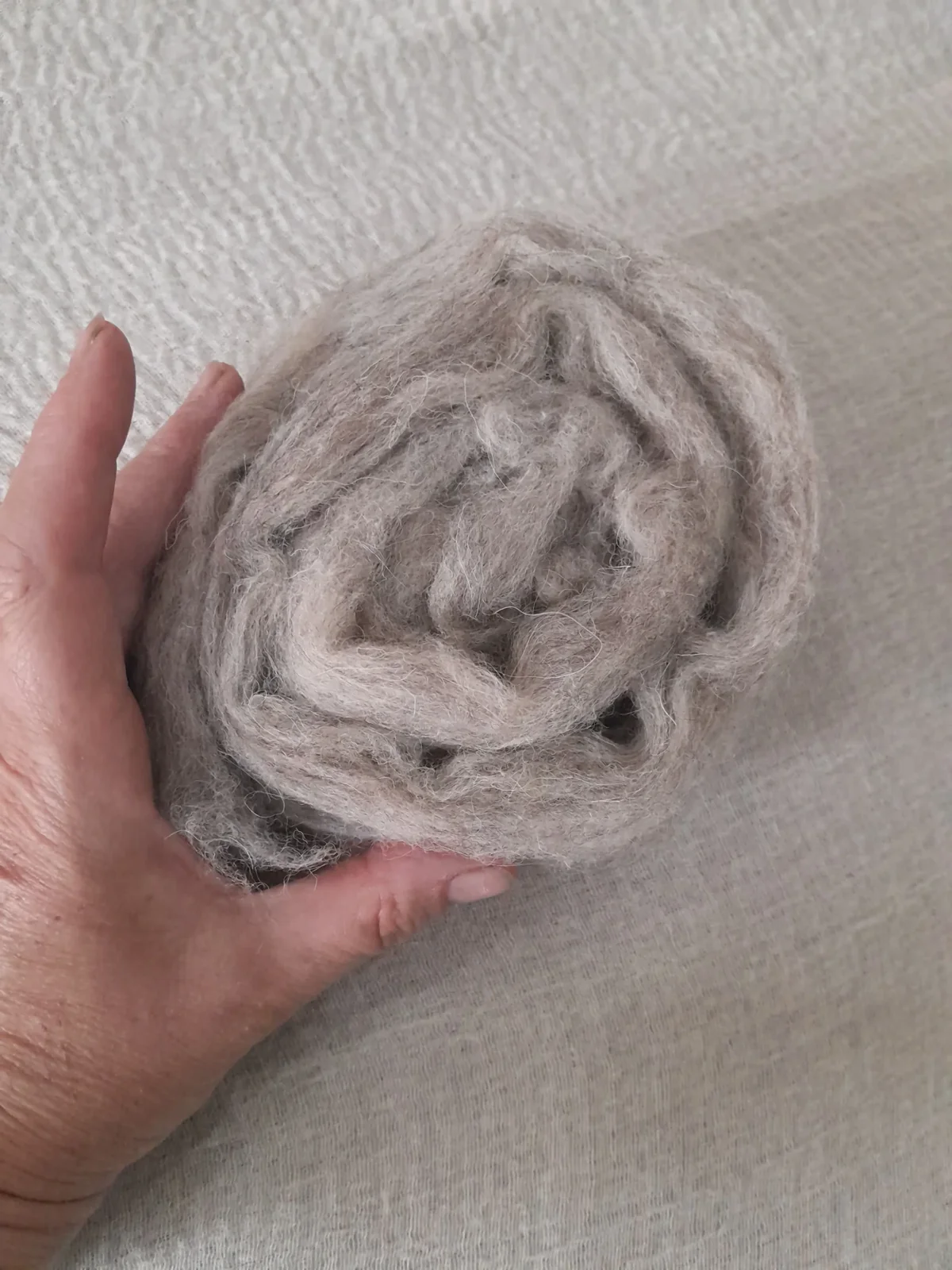 Our Carded Natural Fibre