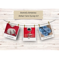 Yarn Dyeing Kit with Instructions - various colours available