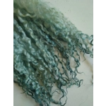 pastel mermaid curly wensleydale wool locks, 28g 14g or 7g