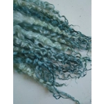 pastel mermaid curly wensleydale wool locks, 28g 14g or 7g