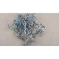 Grey skies curly wool, 10g