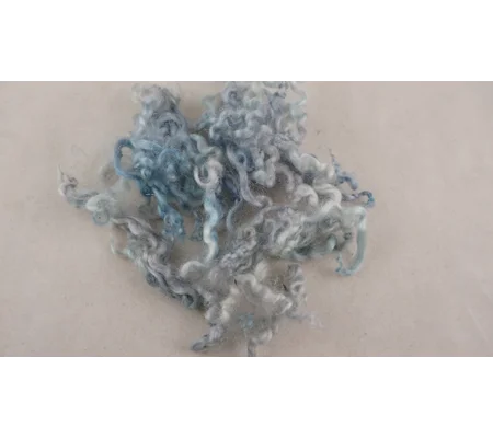 Grey skies curly wool, 10g