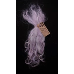 Lilac Dream wavy wool locks, Grey Faced Dartmoor, rare breed sheep (v)