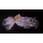 Lilac Dream wavy wool locks, Grey Faced Dartmoor, rare breed sheep (v)