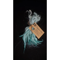 Spearmint curly wool locks, 7g, Devon and Cornwall Longwool