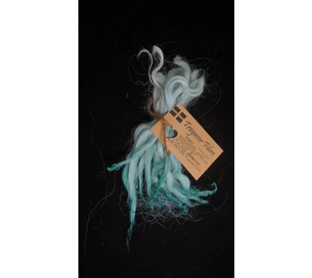 Spearmint curly wool locks, 7g, Devon and Cornwall Longwool